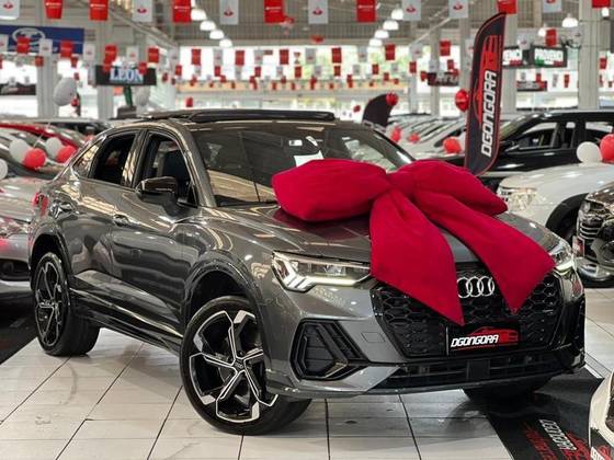 AUDI Q3 2.0 40 TFSI GASOLINA SPORTBACK PERFORMANCE BLACK QUATTRO TIPTRONIC AUDI Q3 2.0 40 TFSI GASOLINA SPORTBACK PERFORMANCE BLACK QUATTRO TIPTRONIC